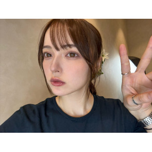 Unrolla 1 Day LUNAN BROWN ワンデーリフレア アンローラ ルナンブラウン